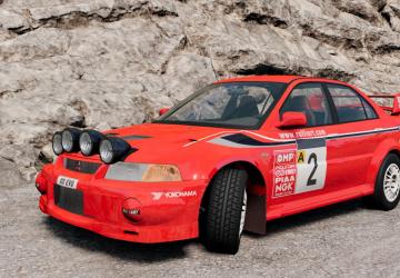 Mitsubishi Lancer Evolution 5-6 version 1.0 for BeamNG.drive (v0.30.x)