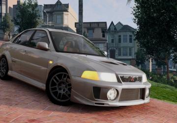 Mitsubishi Lancer Evolution 5-6 version 1.0 for BeamNG.drive (v0.30.x)