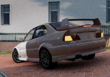 Mitsubishi Lancer Evolution 5-6 version 1.0 for BeamNG.drive (v0.30.x)