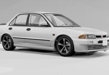 Mitsubishi Lancer GLX (1999) version 1.0 for BeamNG.drive (v0.27.x)