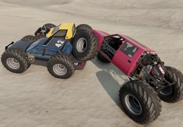Monstertruck Wheels version 1 for BeamNG.drive