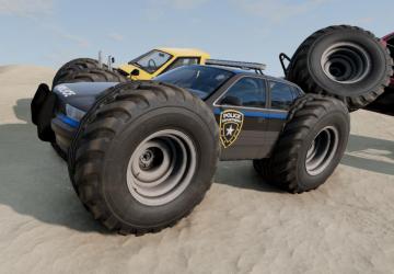 Monstertruck Wheels version 1 for BeamNG.drive