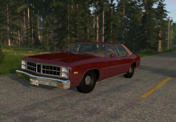 Moonhawk Sedan version 2.0 for BeamNG.drive