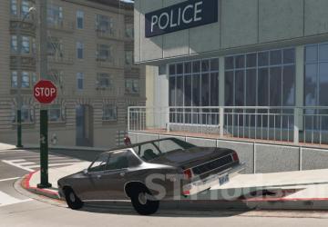 Moonhawk Sedan version 2.2 for BeamNG.drive (v0.31.x)
