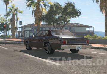 Moonhawk Sedan version 2.2 for BeamNG.drive (v0.31.x)