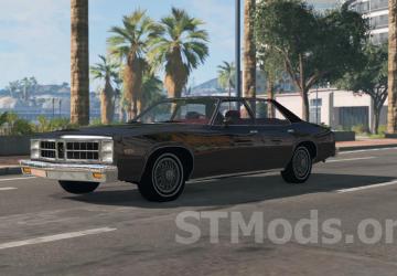 Moonhawk Sedan version 2.2 for BeamNG.drive (v0.31.x)