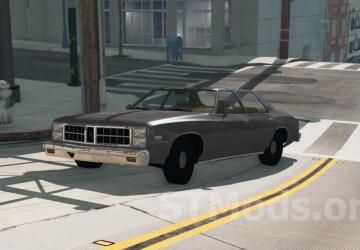 Moonhawk Sedan version 2.2 for BeamNG.drive (v0.31.x)