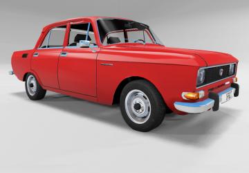 Moskvich 2140 version 1.1 for BeamNG.drive (v0.24)