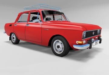 Moskvich 2140 version 1.1 for BeamNG.drive (v0.24)