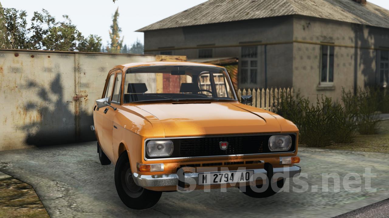 Москвич 2140 beamng drive