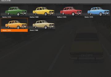 Moskvich 2140 version 1.2 for BeamNG.drive (v0.24)