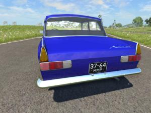 Moskvich-412 version 15.01.17 for BeamNG.drive (v0.8)