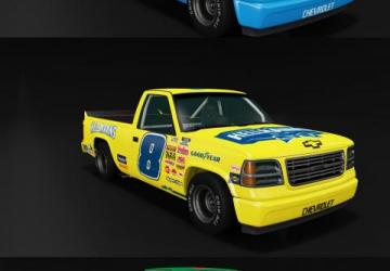 NASCAR Skin Pack version 1.4 for BeamNG.drive
