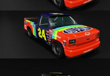 NASCAR Skin Pack version 1.4 for BeamNG.drive