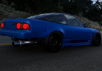 Nissan 180SX version 1.0 for BeamNG.drive (v0.36.x)