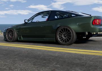 Nissan 180SX version 1.0 for BeamNG.drive (v0.36.x)
