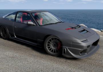Nissan 180SX version 1.0 for BeamNG.drive (v0.36.x)
