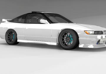 Nissan 180SX version 1.3 for BeamNG.drive (v0.20)