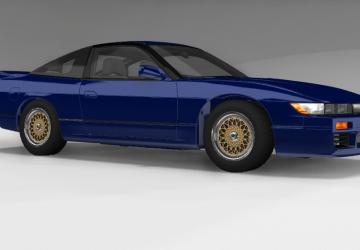 Nissan 180SX version 1.3 for BeamNG.drive (v0.20)