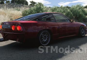 Nissan 180SX version 1.6 for BeamNG.drive (v0.35.x)