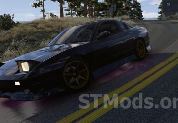 Nissan 180SX version 1.6 for BeamNG.drive (v0.35.x)