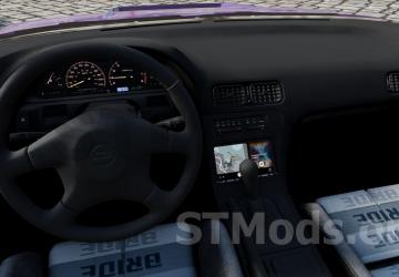 Nissan 180SX version 1.6 for BeamNG.drive (v0.35.x)