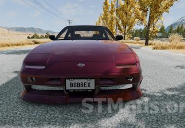 Nissan 240SX version 1.0 for BeamNG.drive (v0.25.4.0)
