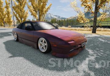 Nissan 240SX version 1.2 for BeamNG.drive