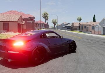Nissan 350Z version 1.1 for BeamNG.drive (v0.29.x)