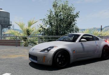 Nissan 350Z version 1.1 for BeamNG.drive (v0.29.x)