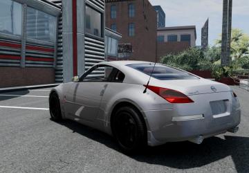 Nissan 350Z version 1.1 for BeamNG.drive (v0.29.x)