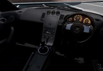Nissan 350Z version 1.1 for BeamNG.drive (v0.29.x)