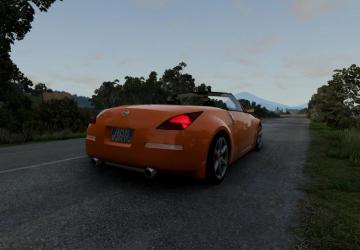 Nissan 350Z version 1.0 for BeamNG.drive (v0.27.x)