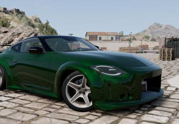 Nissan 400Z 2023 version 1.0 for BeamNG.drive (v0.30.x)