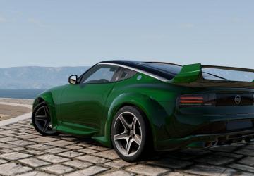 Nissan 400Z 2023 version 1.0 for BeamNG.drive (v0.30.x)