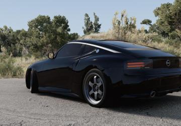 Nissan 400Z 2023 version 1.0 for BeamNG.drive (v0.30.x)