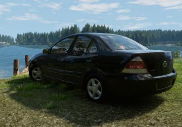 Nissan Almera Classic version 1.0 for BeamNG.drive (v0.29.x)