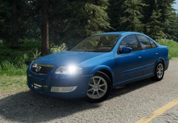 Nissan Almera Classic version 1.0 for BeamNG.drive (v0.29.x)