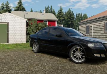 Nissan Almera Classic version 1.0 for BeamNG.drive (v0.29.x)