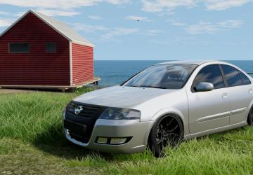 Nissan Almera Classic version 1.0 for BeamNG.drive (v0.29.x)
