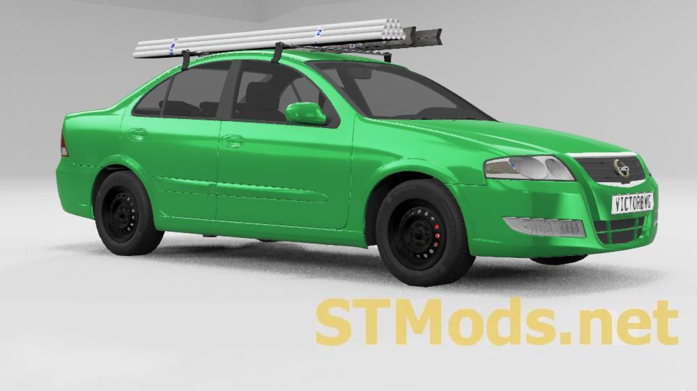 Nissan almera beamng drive