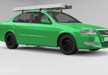 Nissan Almera Classic version 1.0 for BeamNG.drive (v0.24)