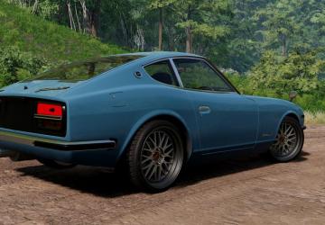 Nissan Fairlady 240Z version 1.31 for BeamNG.drive (v0.31.x)