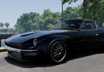 Nissan Fairlady 240Z version 1.31 for BeamNG.drive (v0.31.x)
