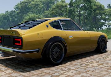 Nissan Fairlady 240Z version 1.31 for BeamNG.drive (v0.31.x)