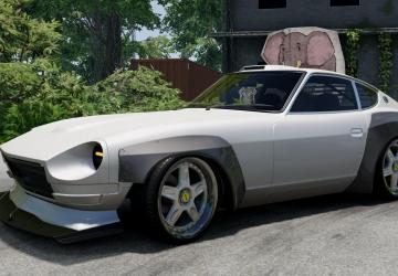 Nissan Fairlady 240Z version 1.31 for BeamNG.drive (v0.31.x)