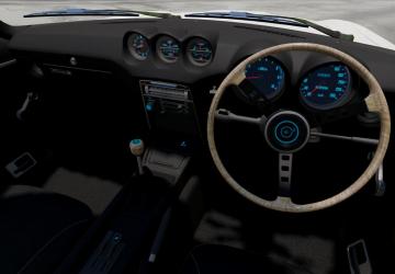Nissan Fairlady 240Z version 1.31 for BeamNG.drive (v0.31.x)