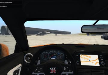 Nissan GT-R 2007-2017 version 1.0 for BeamNG.drive (v0.13)