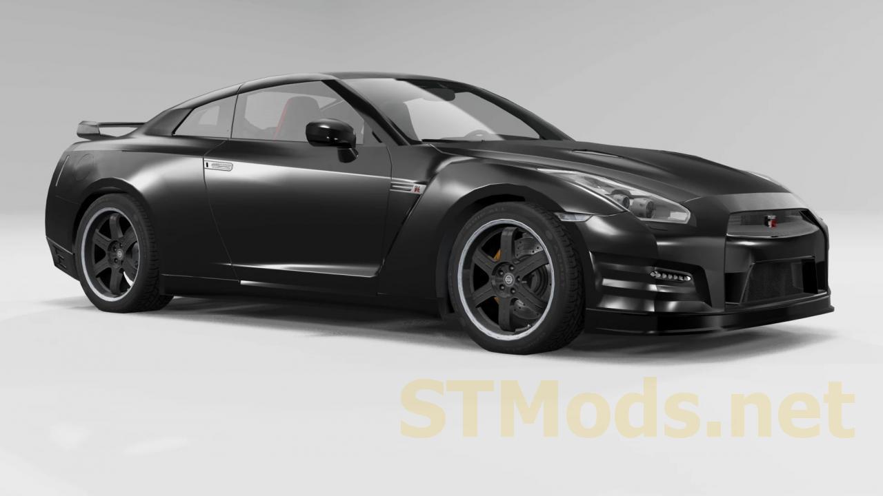 Nissan gtr beamng