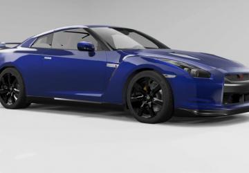 Nissan GT-R version 1.2 for BeamNG.drive (v0.26.x)